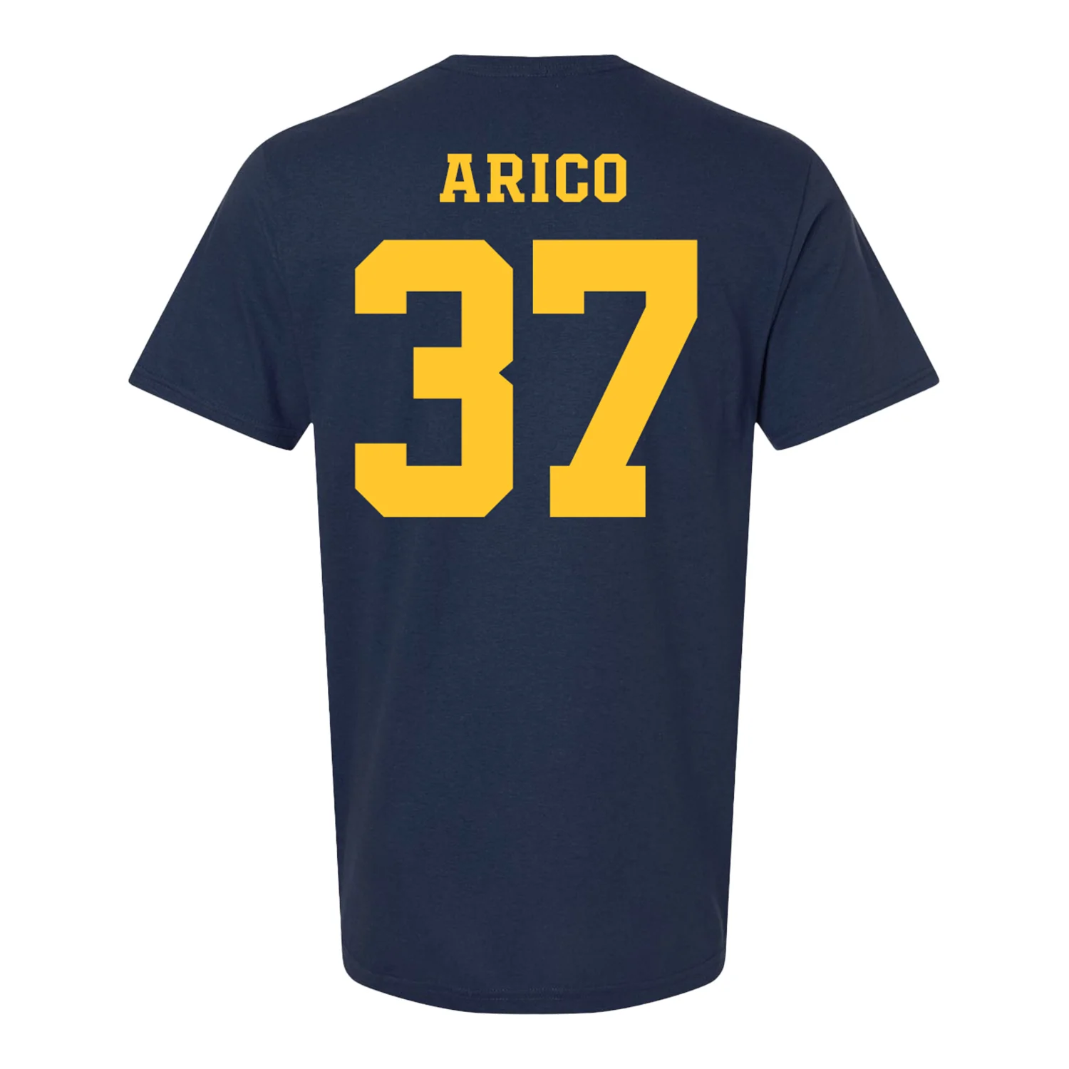 Michigan Wolverines Women's Lacrosse Student Athlete #37 Emma Arico T-Shirt