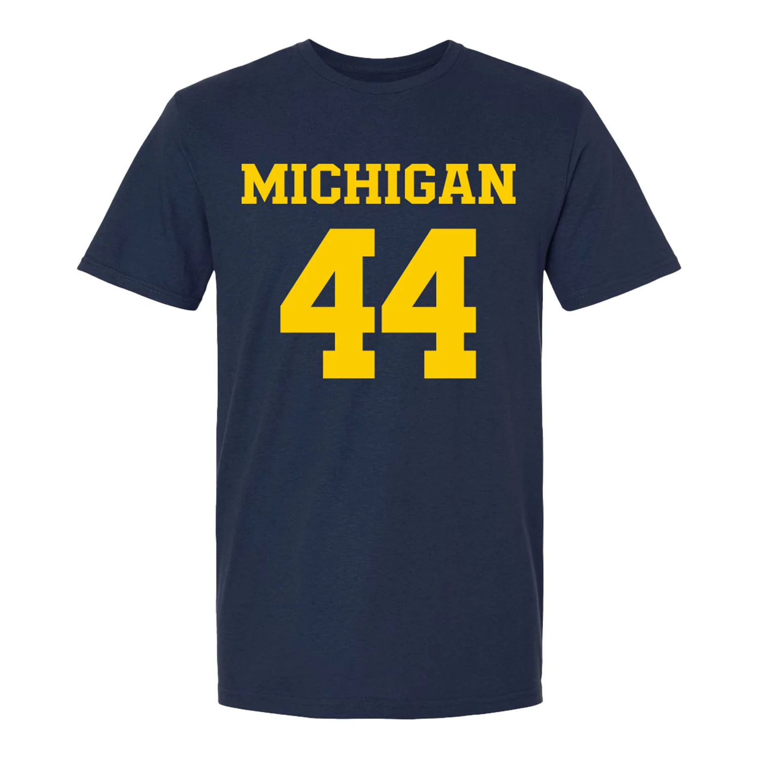 Michigan Wolverines Women's Lacrosse Student Athlete #44 Maya Santa-Maria T-Shirt - Image 2