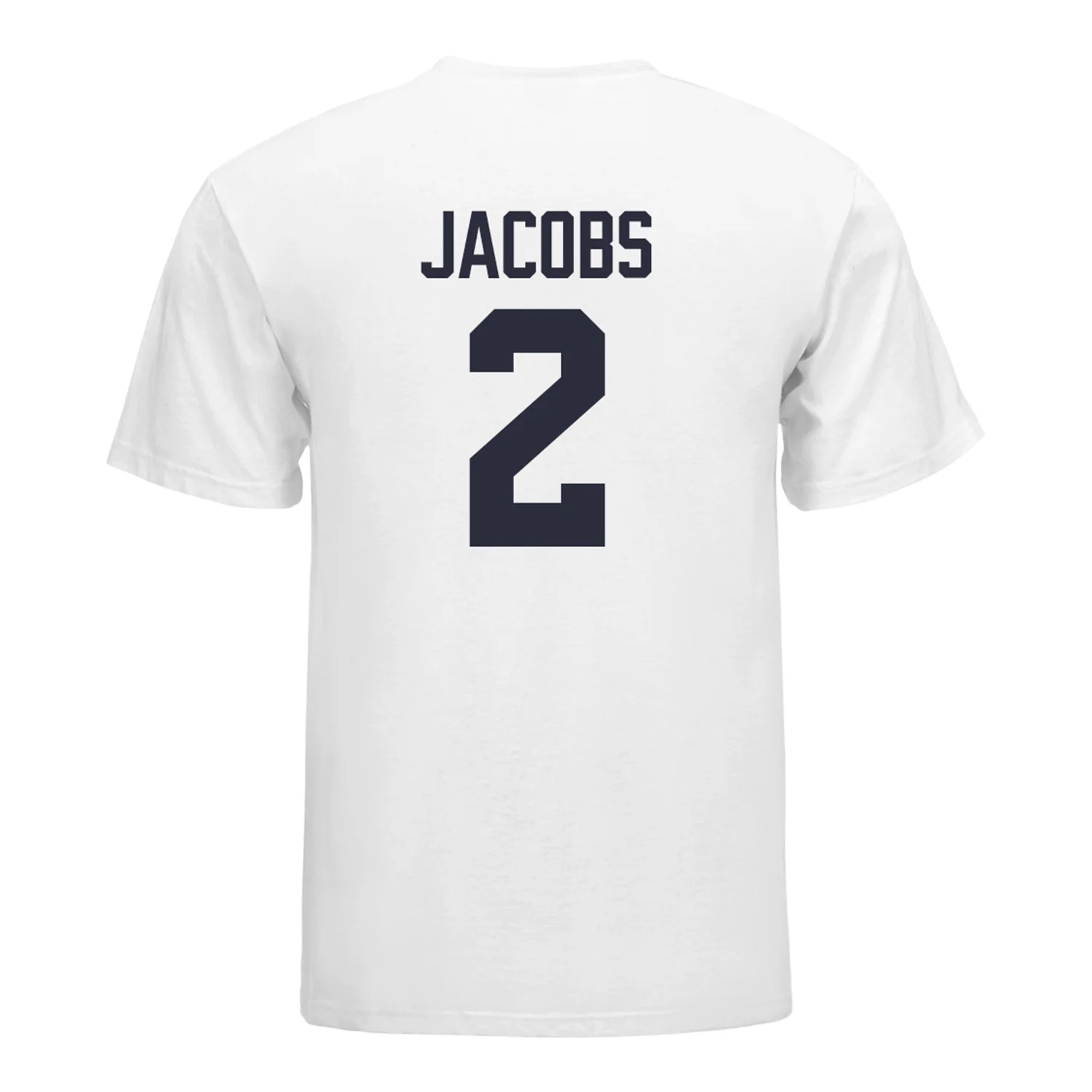 Michigan Wolverines Women's Volleyball Student Athlete T-Shirt #2 Allison Jacobs