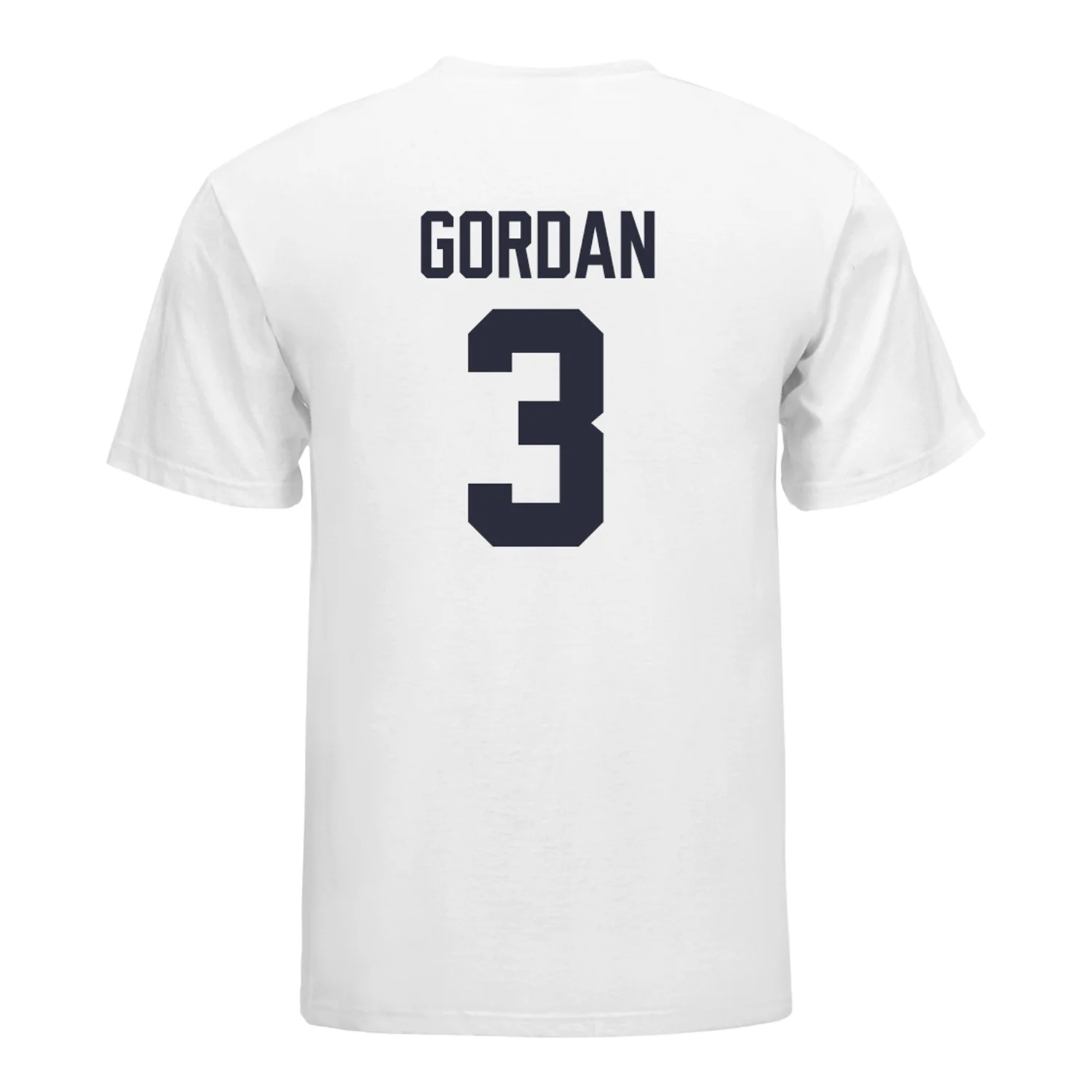 Michigan Wolverines Women's Volleyball Student Athlete T-Shirt #3 Cymarah Gordan