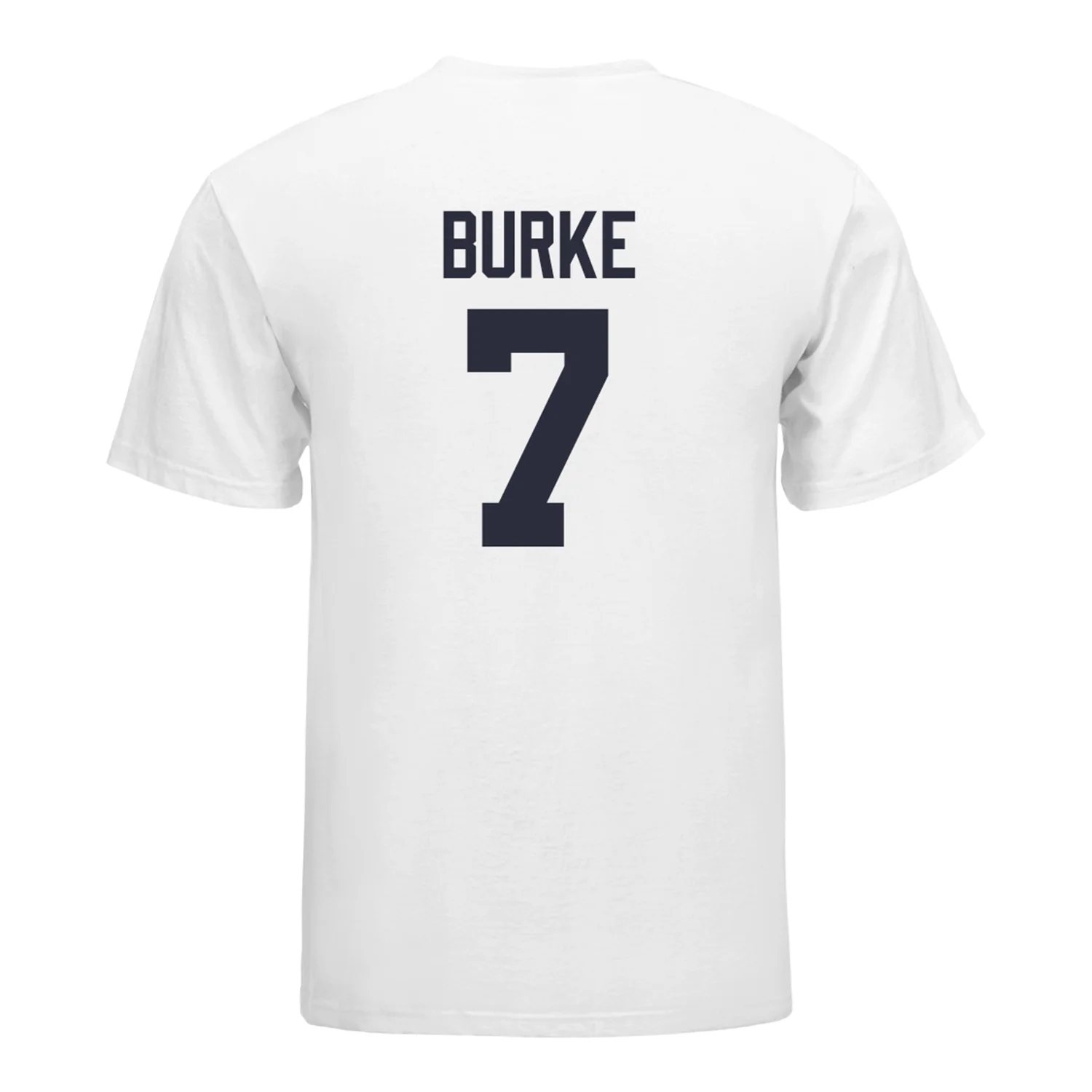 Michigan Wolverines Women's Volleyball Student Athlete T-Shirt #7 Morgan Burke