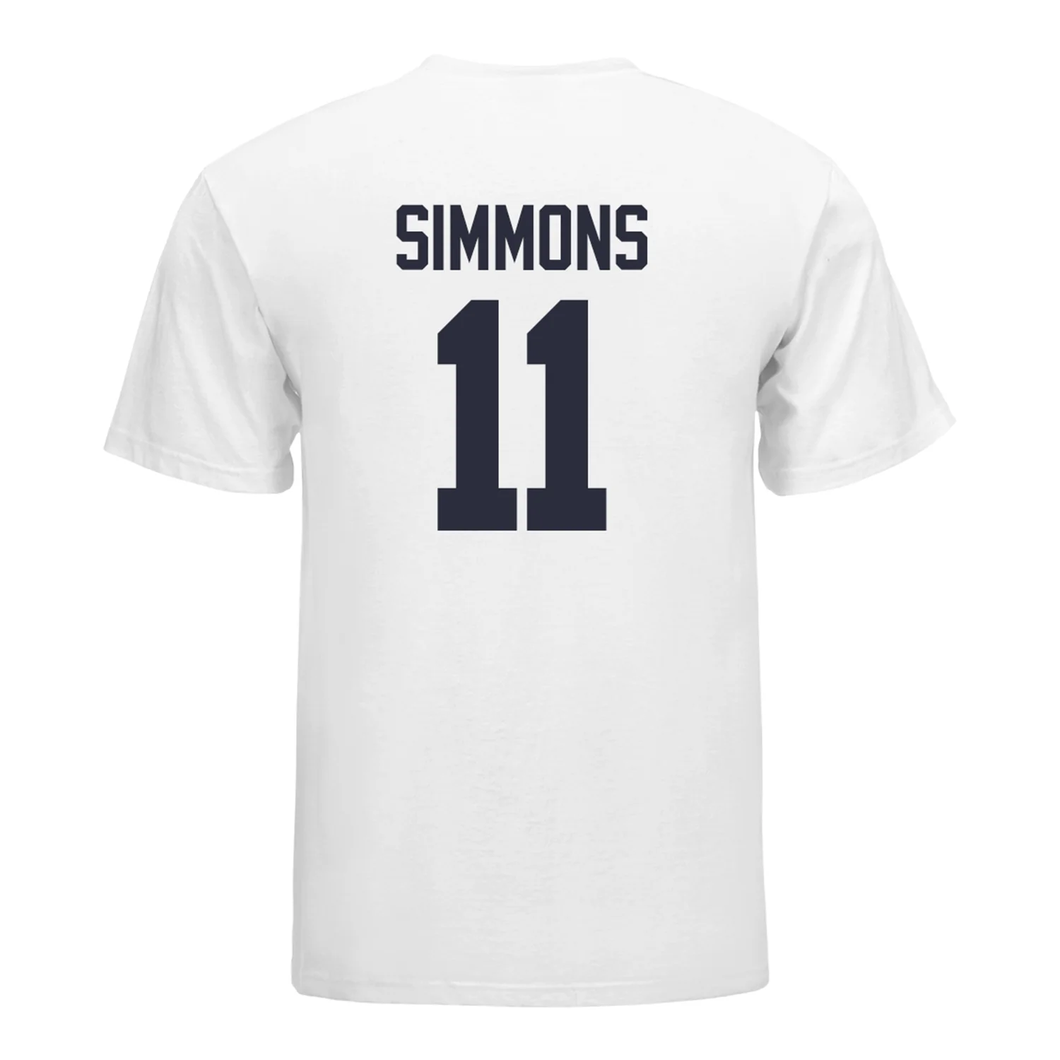 Michigan Wolverines Women's Volleyball Student Athlete T-Shirt #11 Amalia Simmons