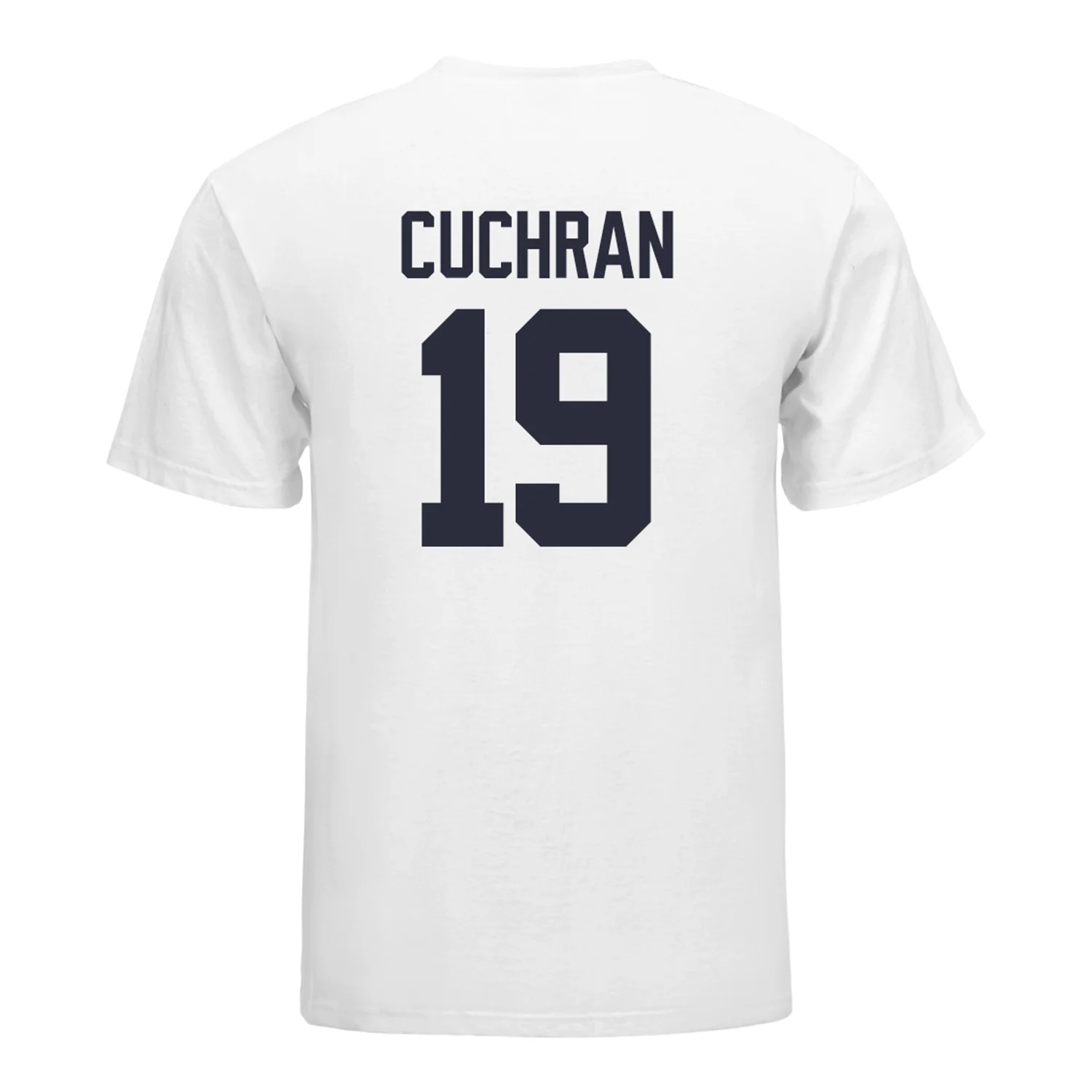 Michigan Wolverines Women's Volleyball Student Athlete T-Shirt #19 Maddi Cuchran