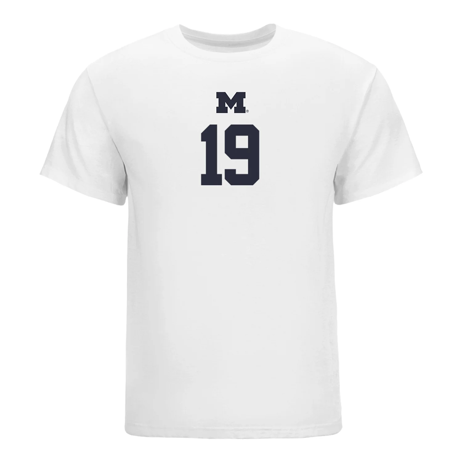 Michigan Wolverines Women's Volleyball Student Athlete T-Shirt #19 Maddi Cuchran - Image 2