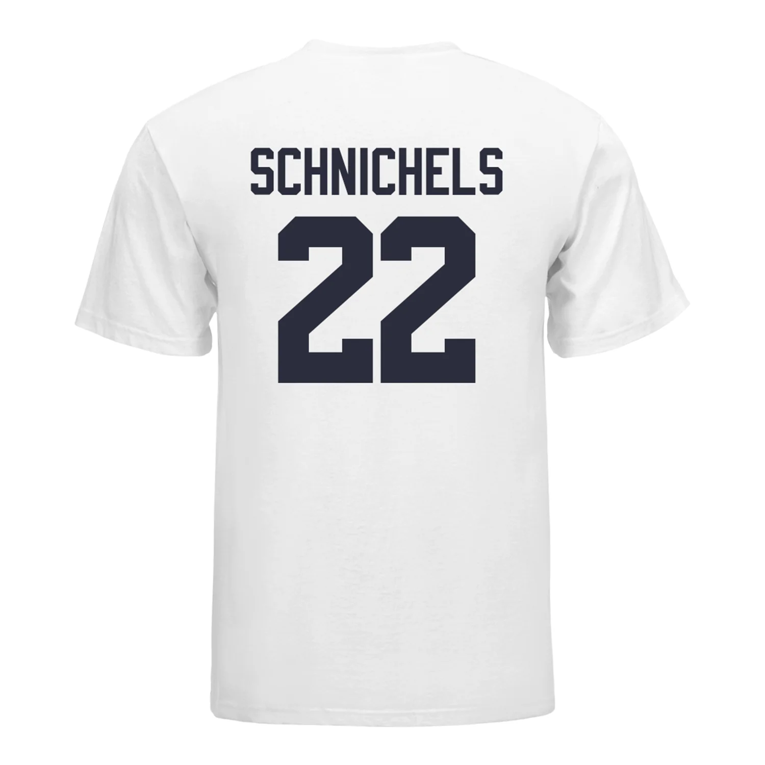 Michigan Wolverines Women's Volleyball Student Athlete T-Shirt #22 Sydney Schnichels