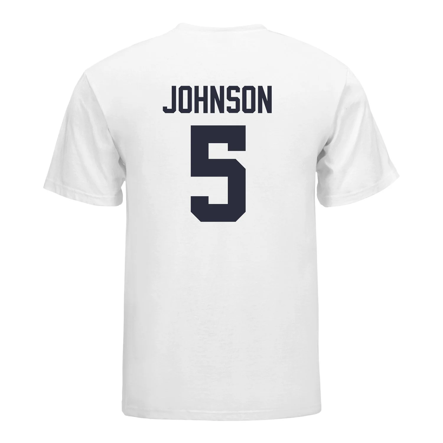 Michigan Wolverines Women's Volleyball Student Athlete T-Shirt #5 Lydia Johnson