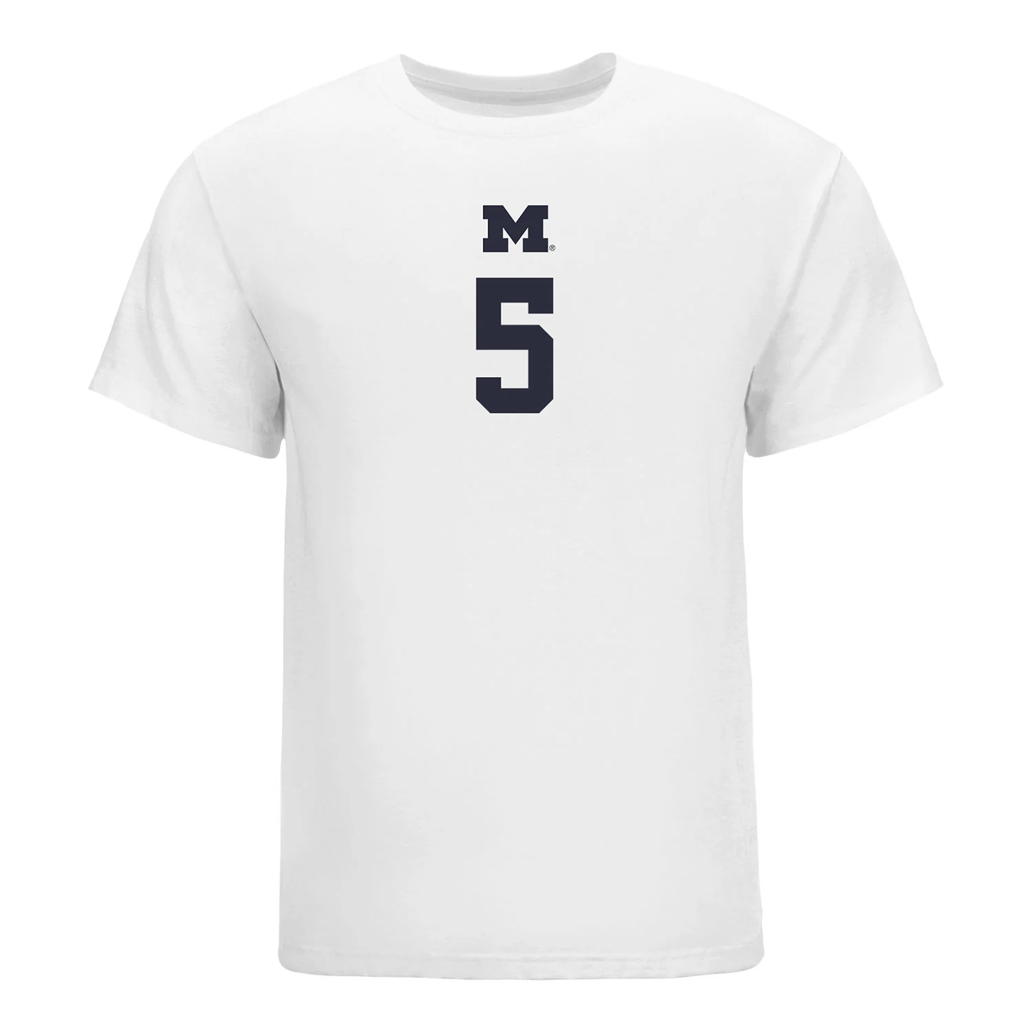 Michigan Wolverines Women's Volleyball Student Athlete T-Shirt #5 Lydia Johnson - Image 2
