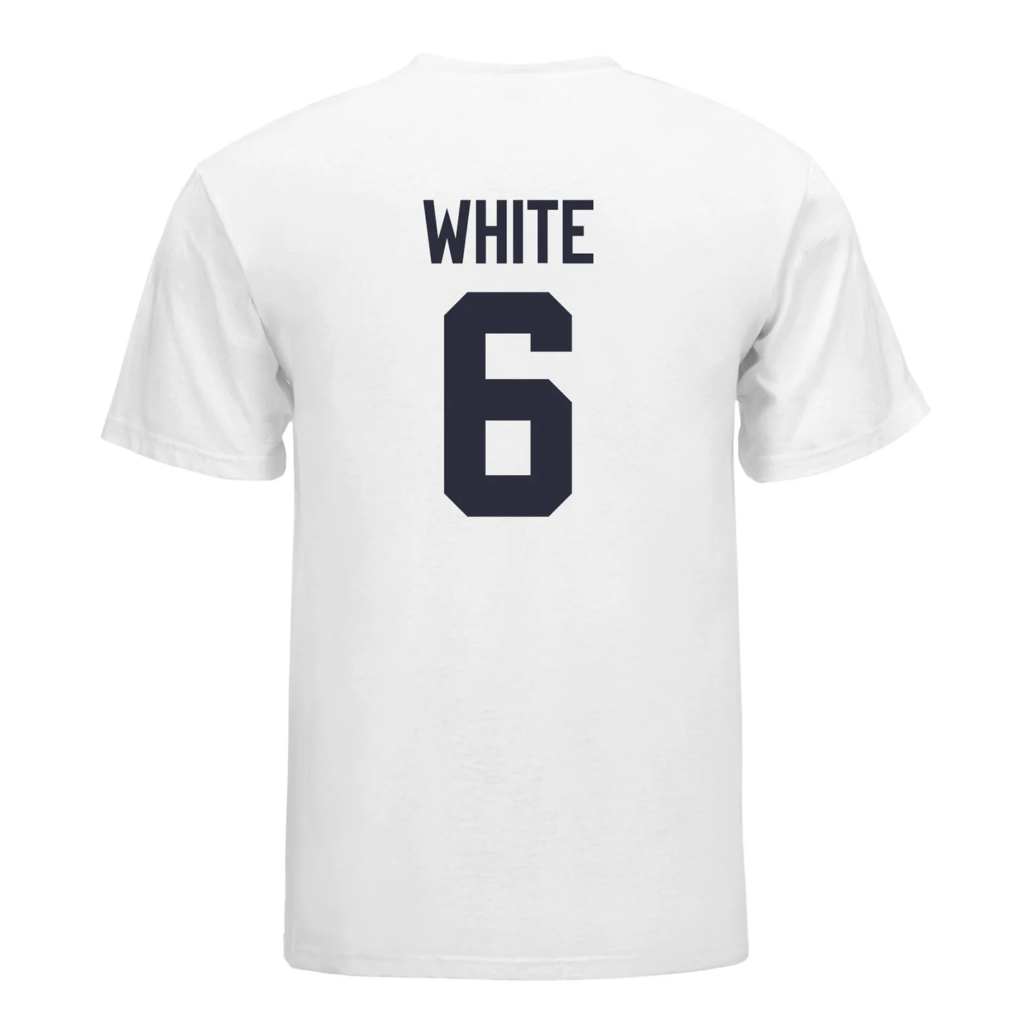 Michigan Wolverines Women's Volleyball Student Athlete T-Shirt #6 Ellie White