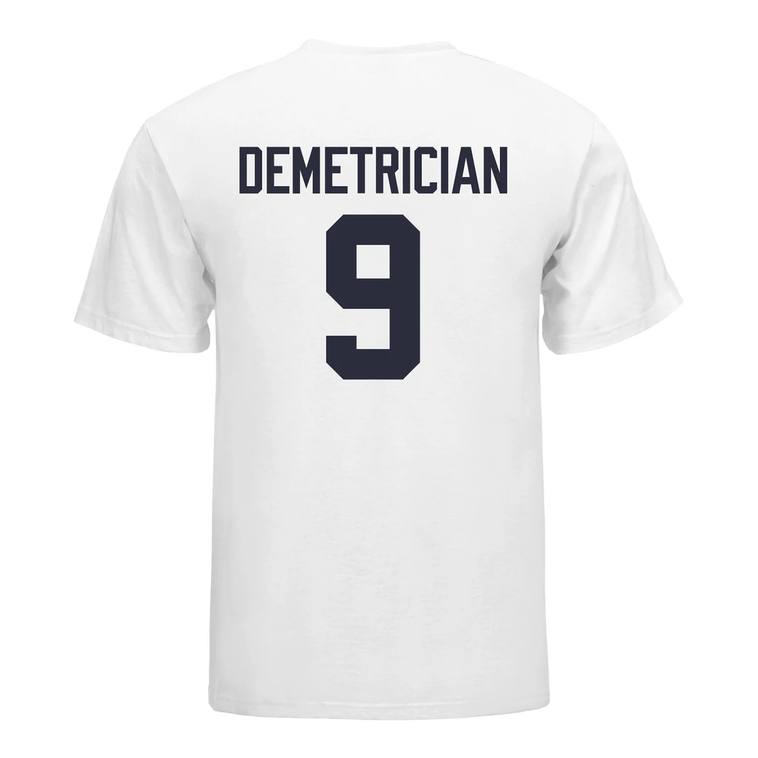 Michigan Wolverines Women's Volleyball Student Athlete T-Shirt #9 Ella Demetrician