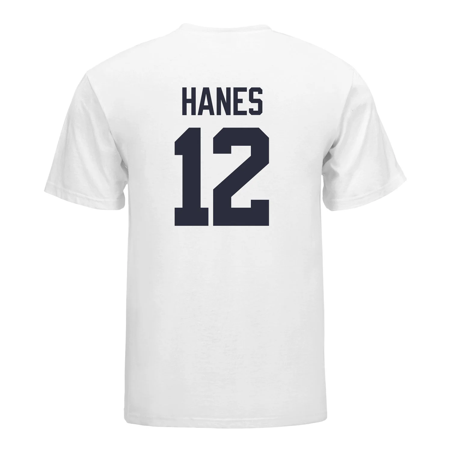 Michigan Wolverines Women's Volleyball Student Athlete T-Shirt #12 Jenna Hanes