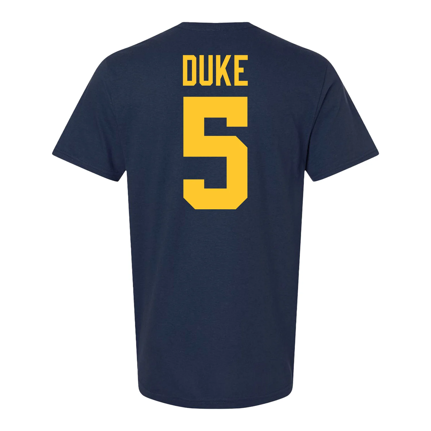 Michigan Wolverines Men's Hockey Student Athlete #5 Tyler Duke T-Shirt