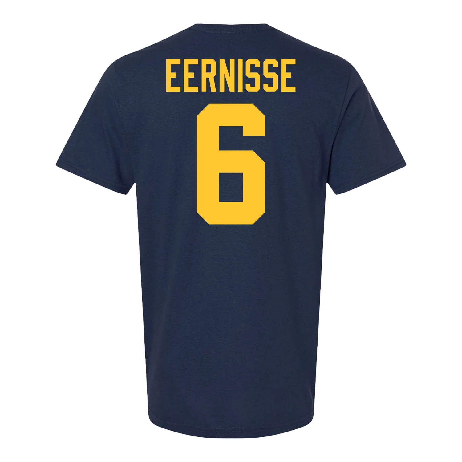 Michigan Wolverines Men's Hockey Student Athlete #6 Josh Eernisse T-Shirt