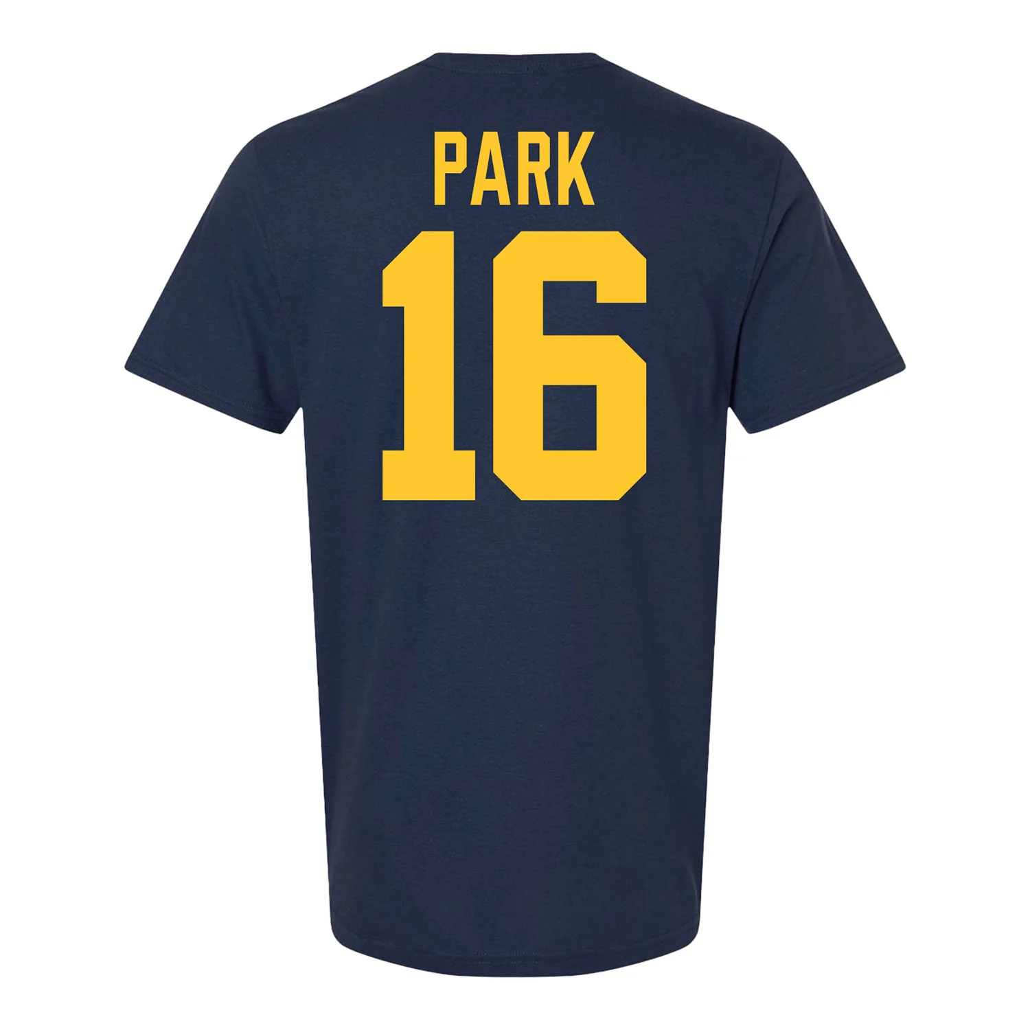 Michigan Wolverines Men's Hockey Student Athlete #16 Aidan Park T-Shirt