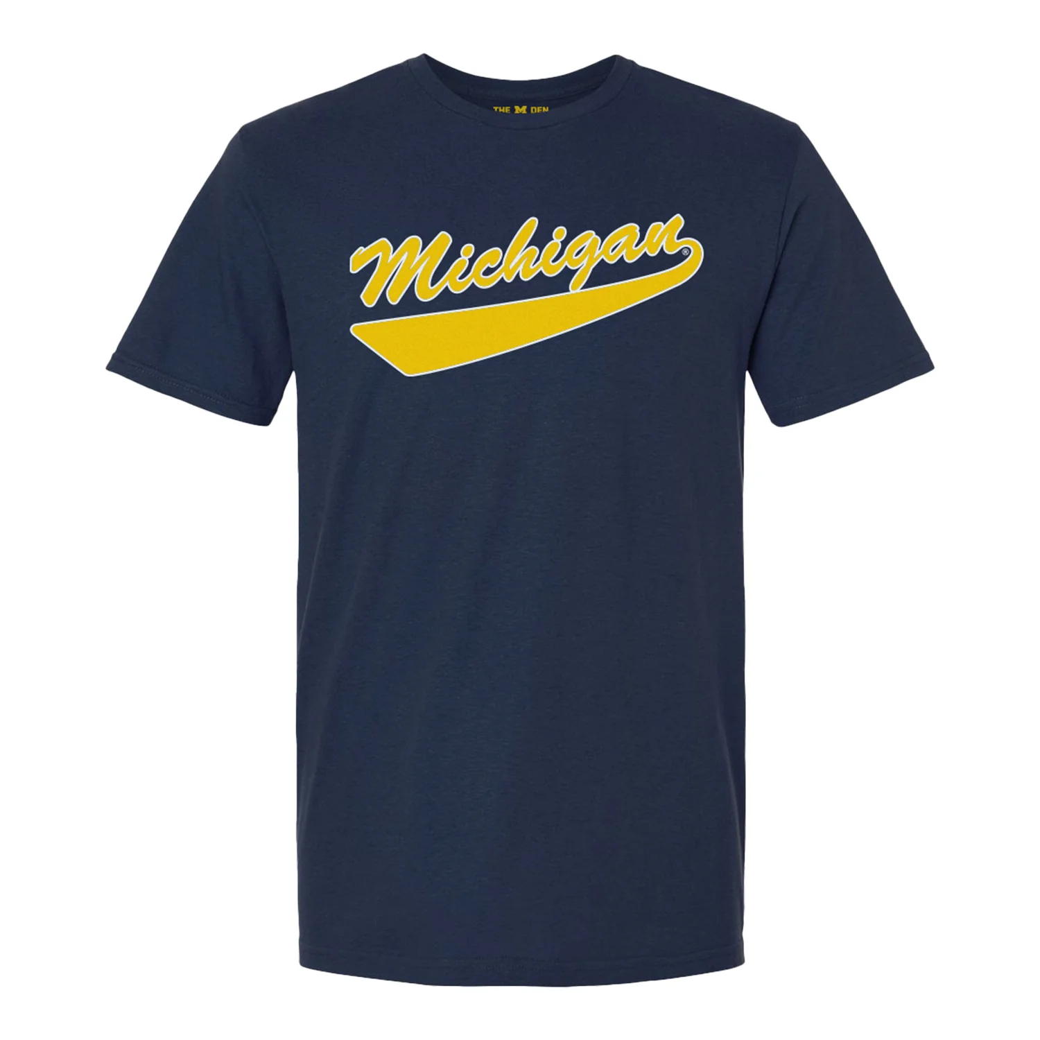 Michigan Wolverines Men's Hockey Student Athlete #16 Aidan Park T-Shirt - Image 2