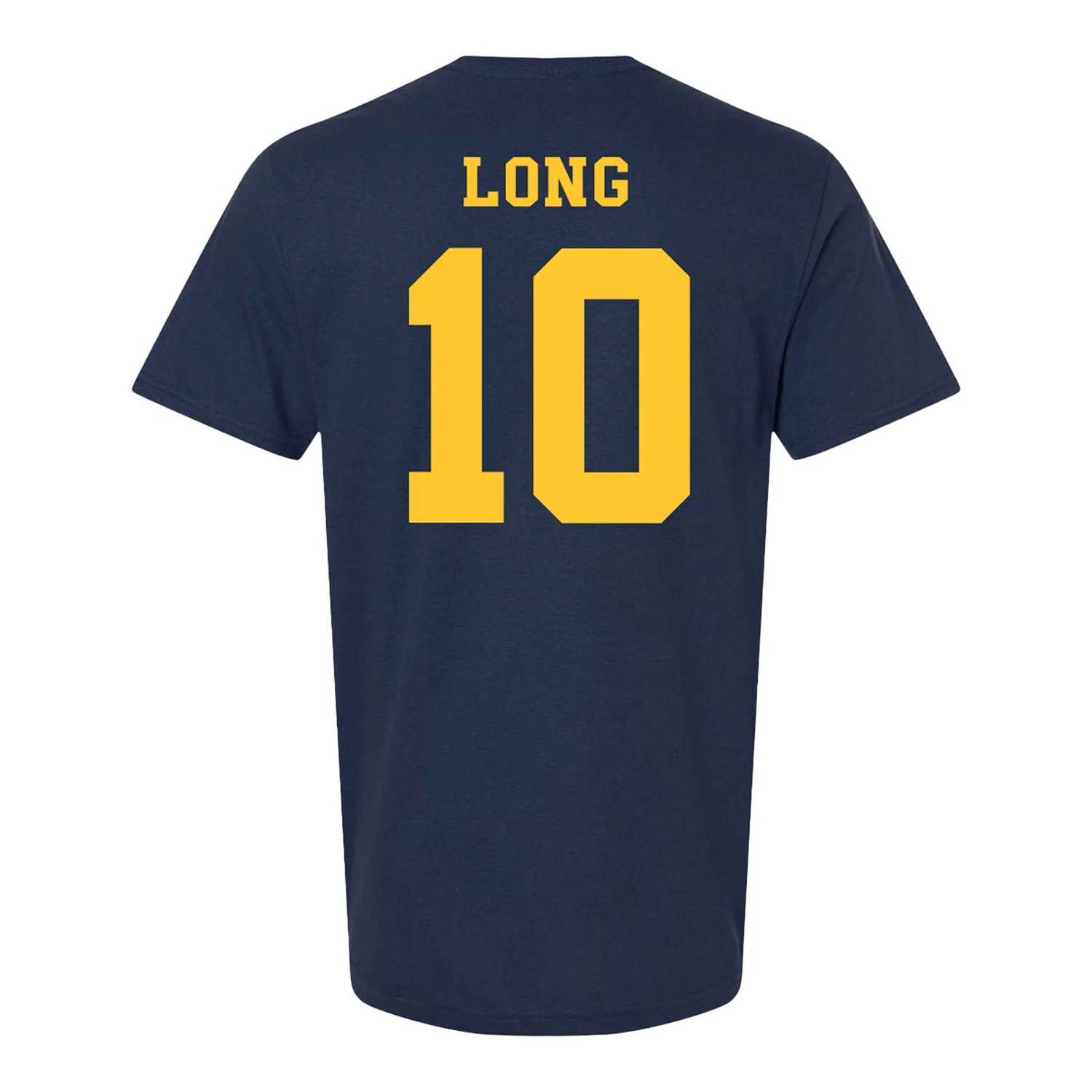 Michigan Wolverines Men's Lacrosse Student Athlete #10 Jack Long