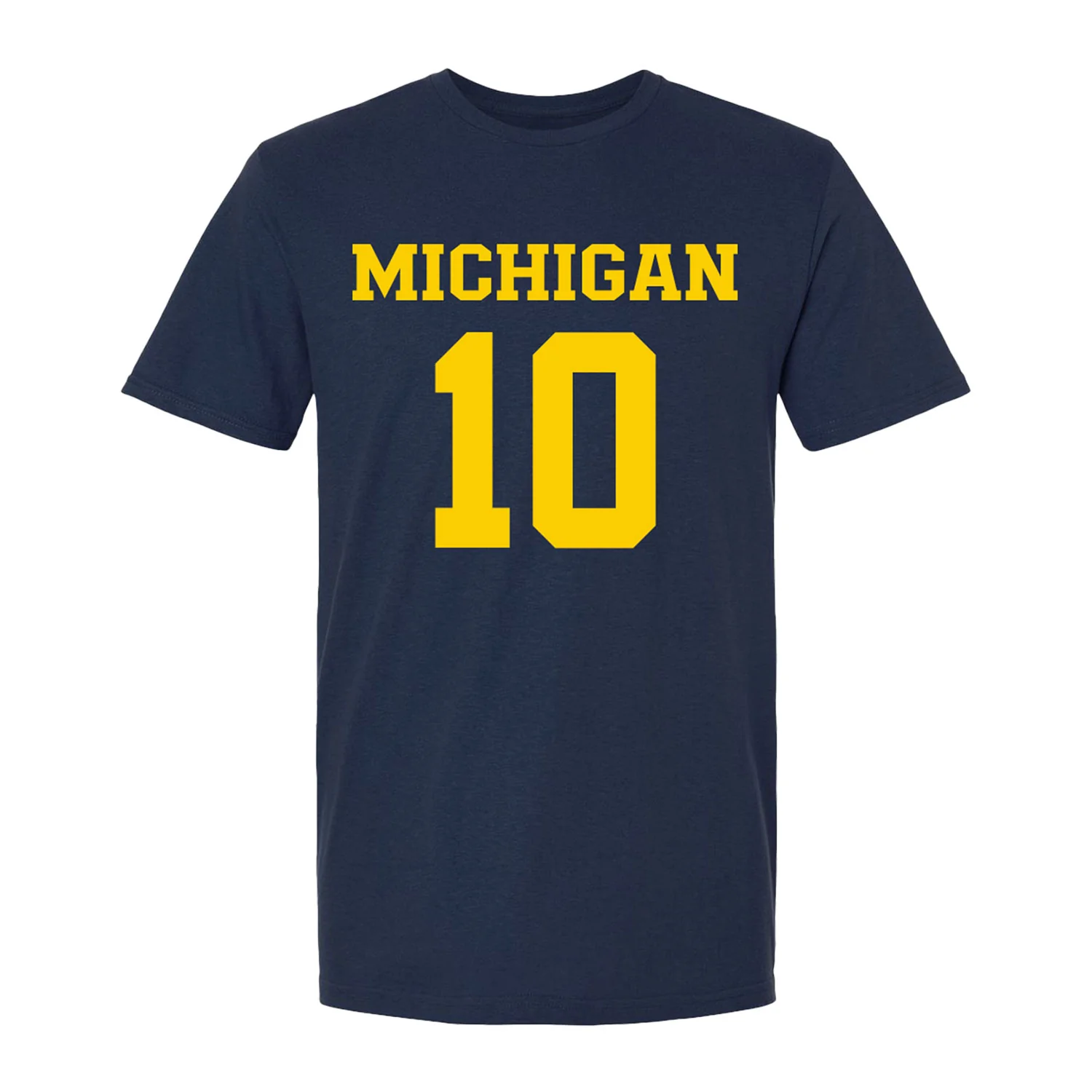 Michigan Wolverines Men's Lacrosse Student Athlete #10 Jack Long - Image 2