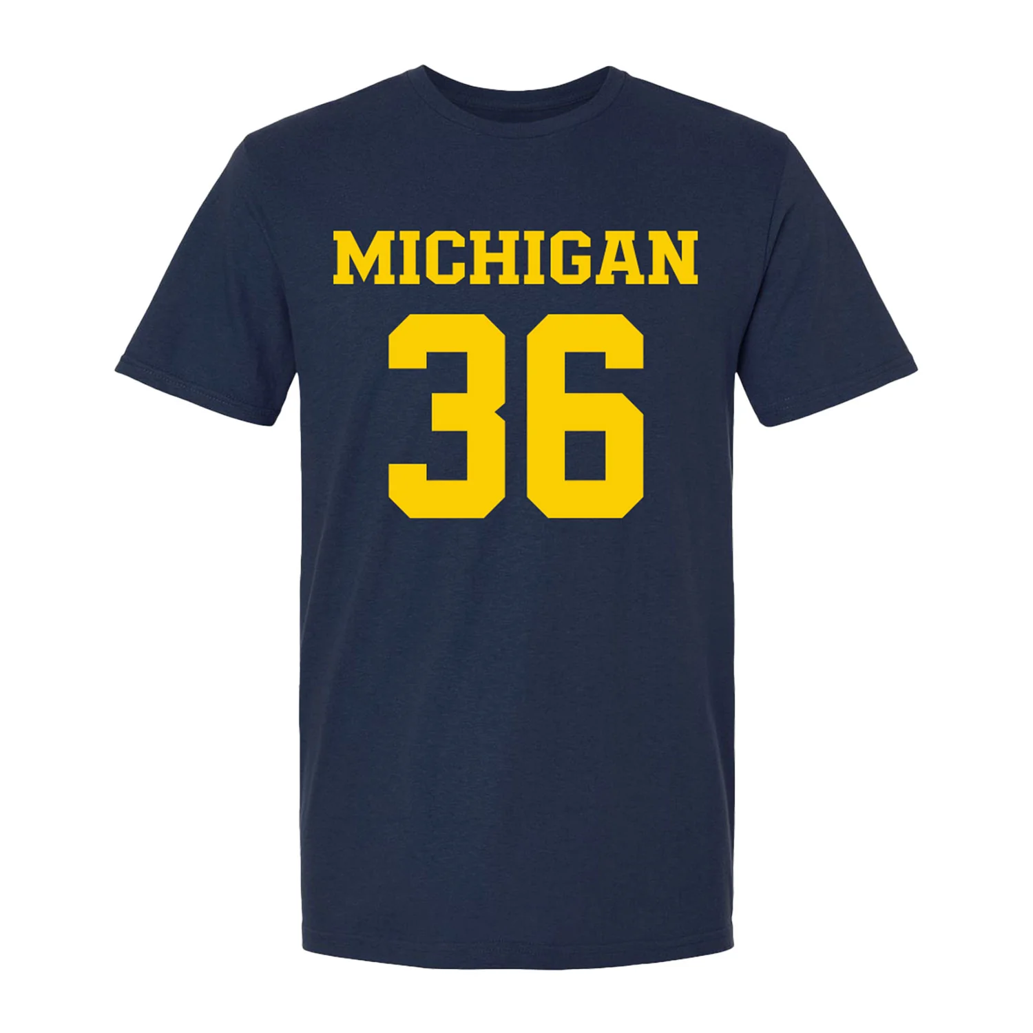 Michigan Wolverines Men's Lacrosse Student Athlete #36 James Joyce - Image 2