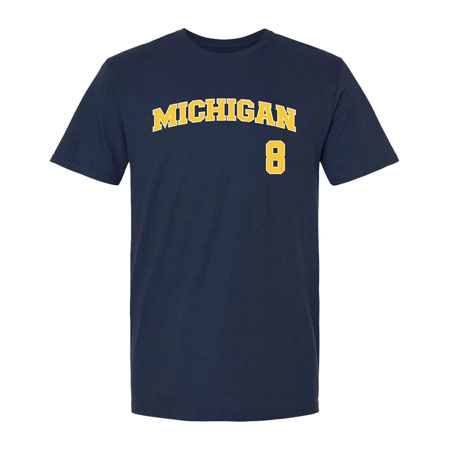 Michigan Wolverines Baseball Student Athlete #8 Drew Culbertson - Image 2