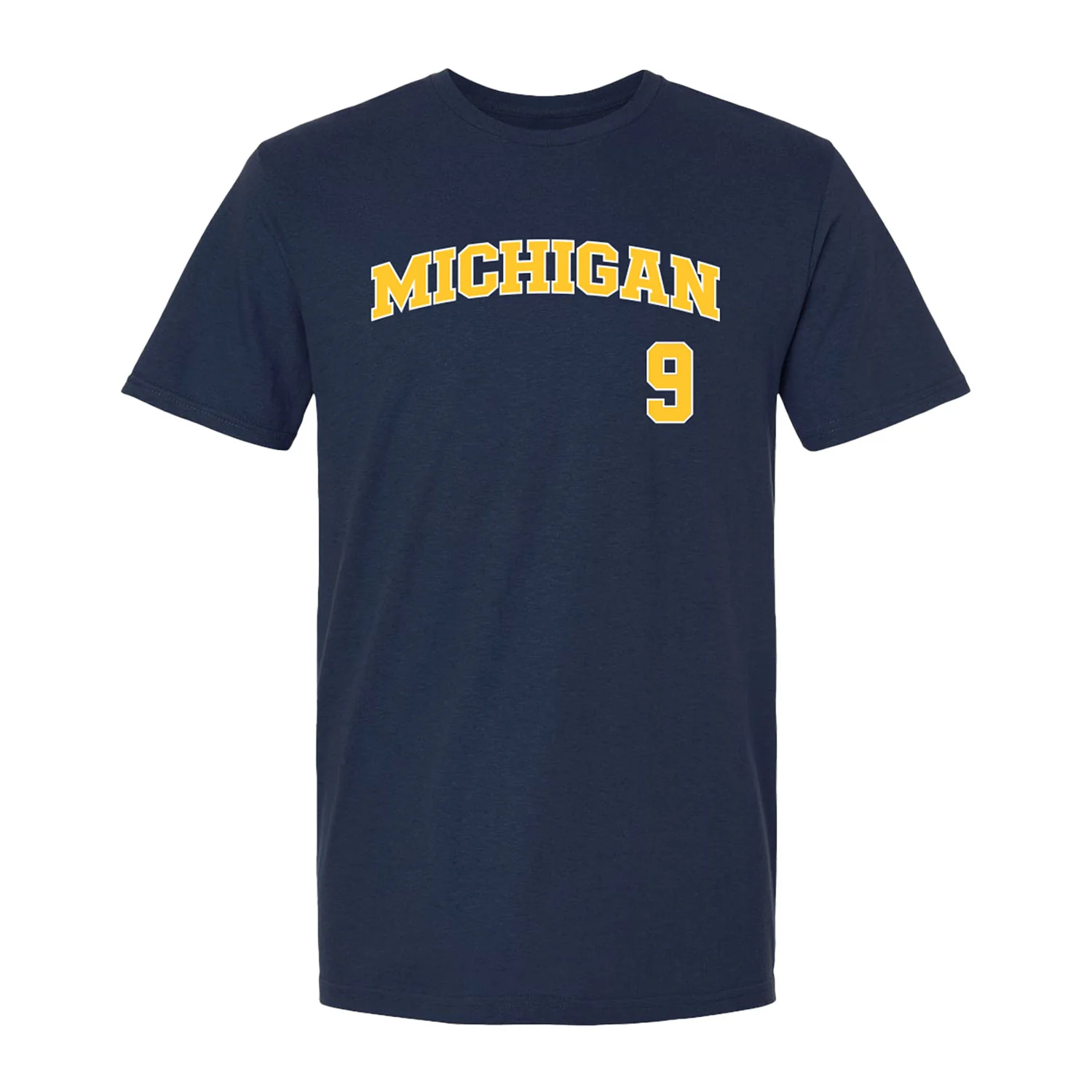 Michigan Wolverines Baseball Student Athlete #9 Cade Montgomery - Image 2