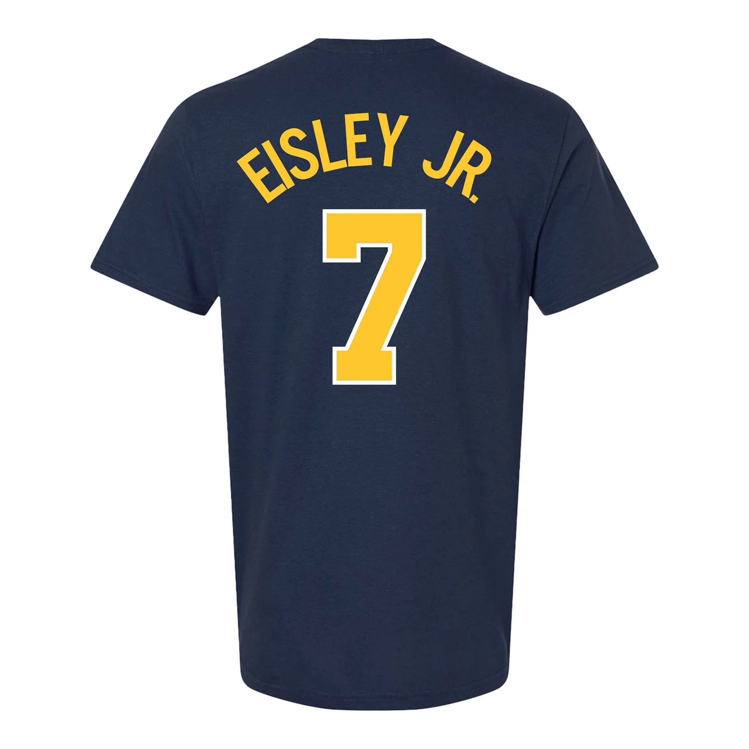 Michigan Wolverines Men's Basketball Student Athlete #7 Howard Eisley Jr. Youth T-Shirt