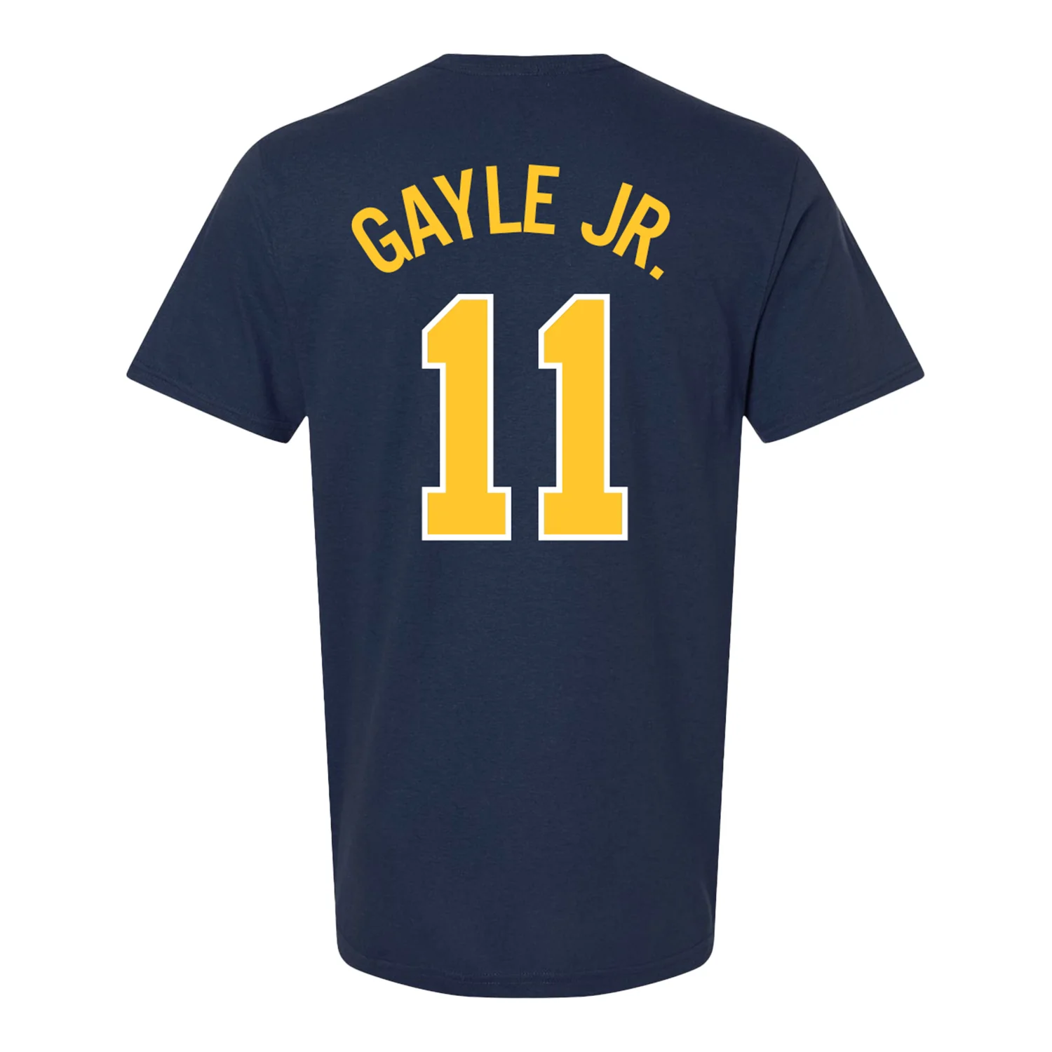 Michigan Wolverines Men's Basketball Student Athlete #11 Roddy Gayle Youth T-Shirt