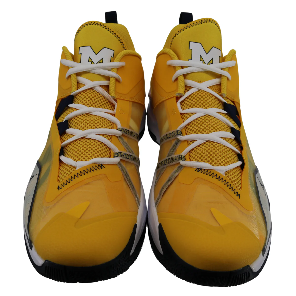 Nike Air Jordan 1 Take 3 Michigan Wolverines P Amarillo Yellow