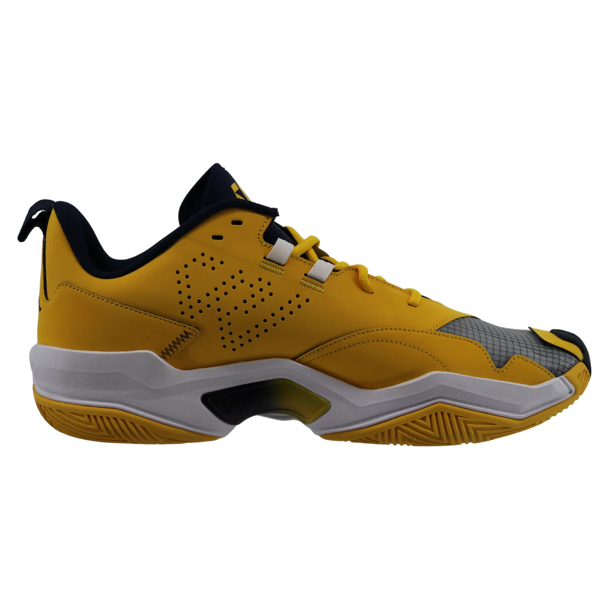 Nike Air Jordan 1 Take 4 Michigan Wolverines P Amarillo - Image 3