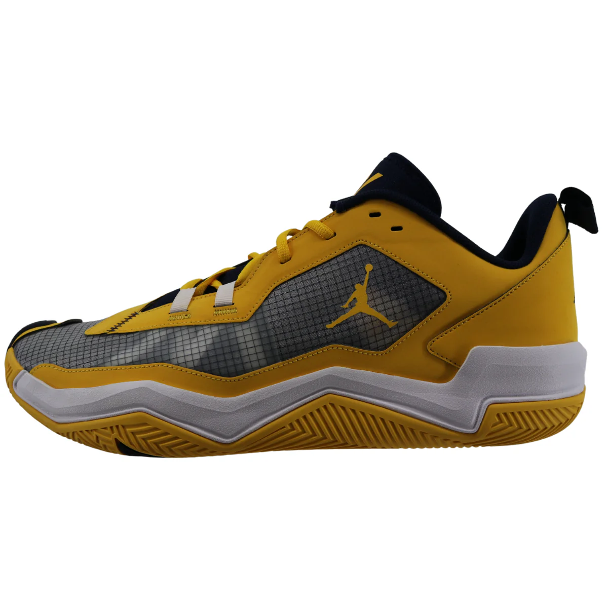 Nike Air Jordan 1 Take 4 Michigan Wolverines P Amarillo - Image 4