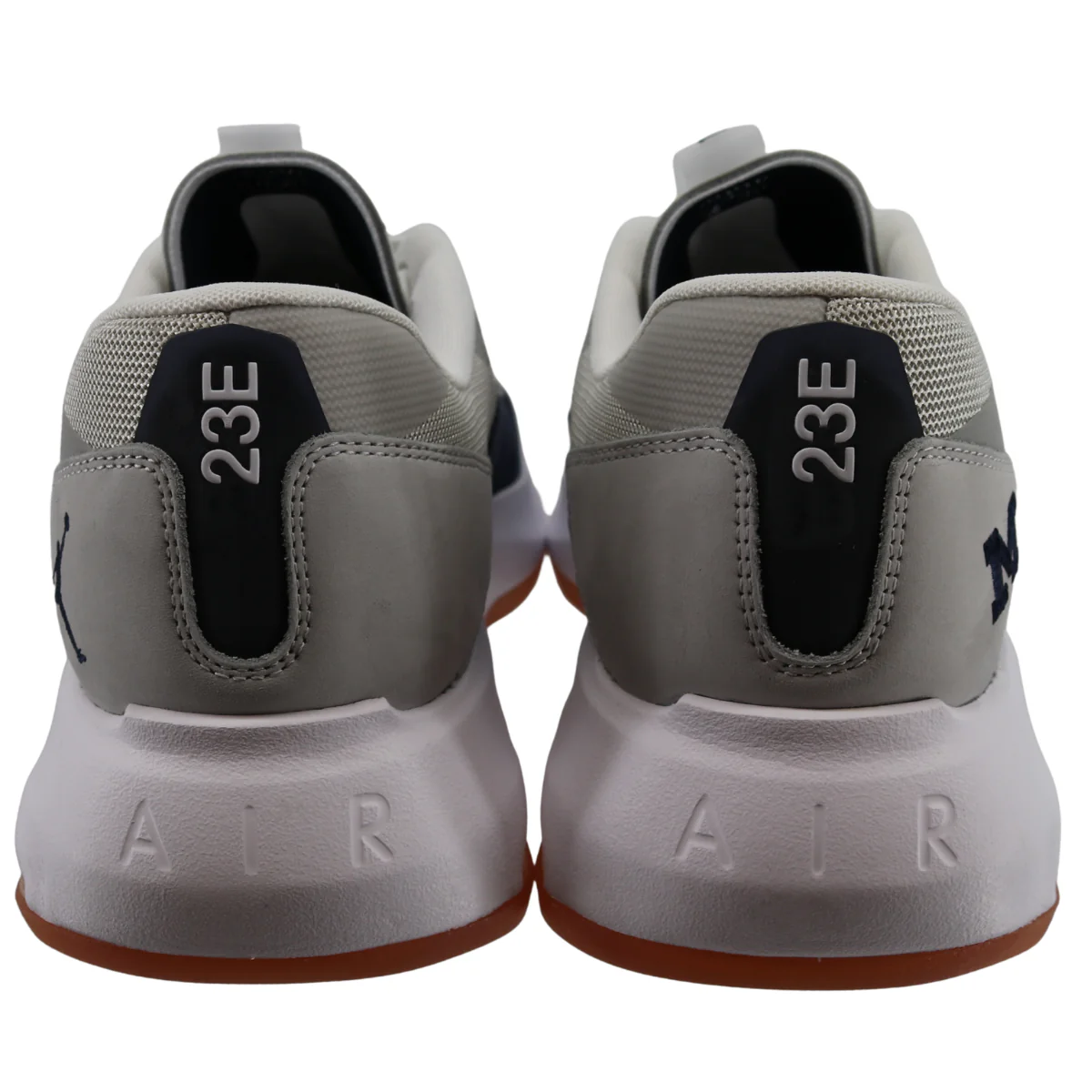 Nike Air Jordan Air 200E Michigan Wolverines P College White Navy - Image 2