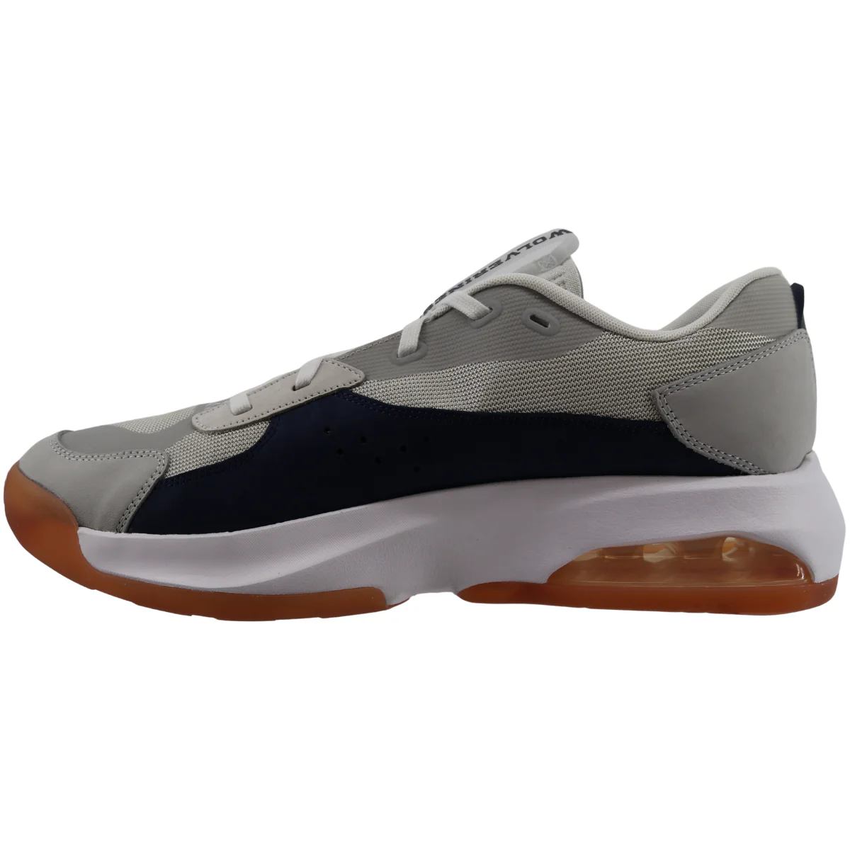 Nike Air Jordan Air 200E Michigan Wolverines P College White Navy - Image 4