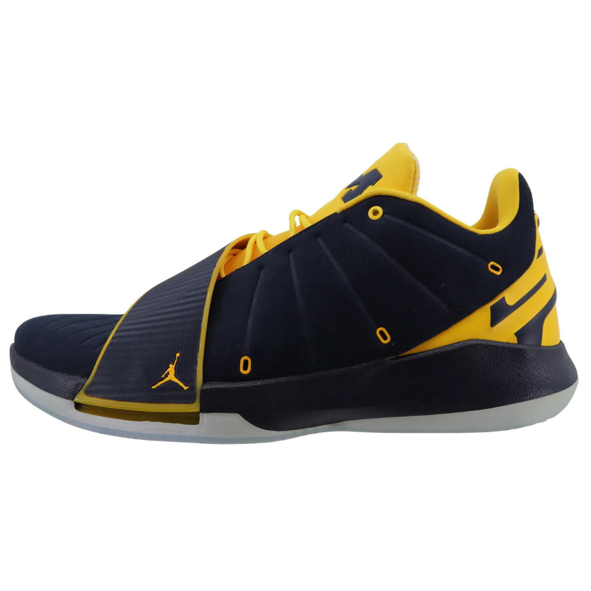 Nike Air Jordan CP3 XI Michigan Wolverines Away - Image 3