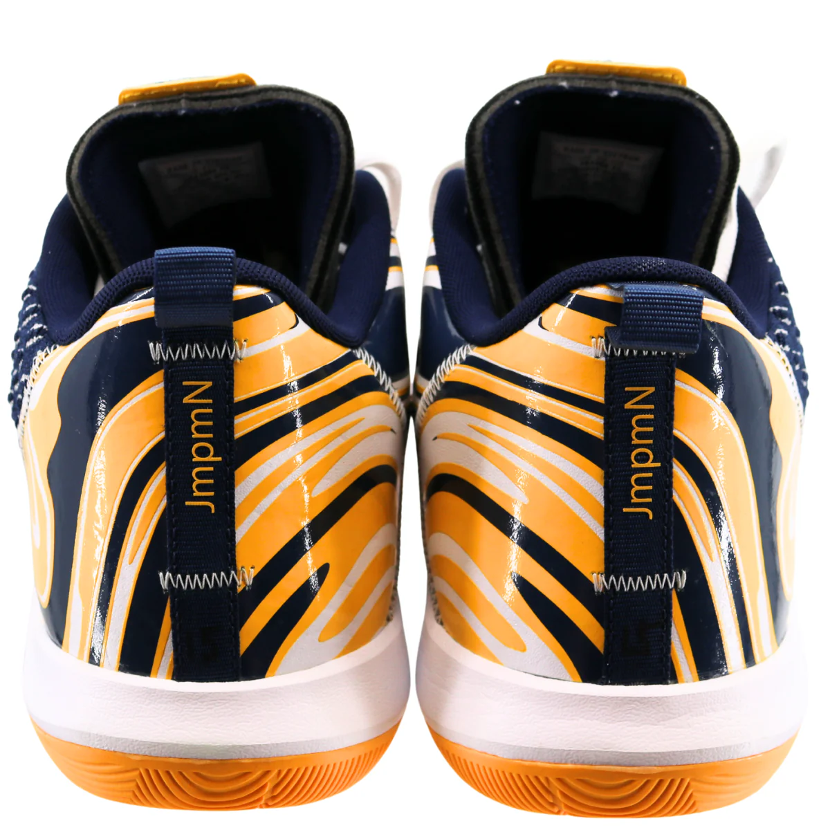 Nike Air Jordan CP3 XII Michigan Wolverines Home - Image 2