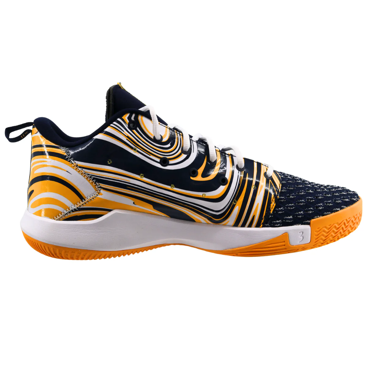 Nike Air Jordan CP3 XII Michigan Wolverines Home - Image 3