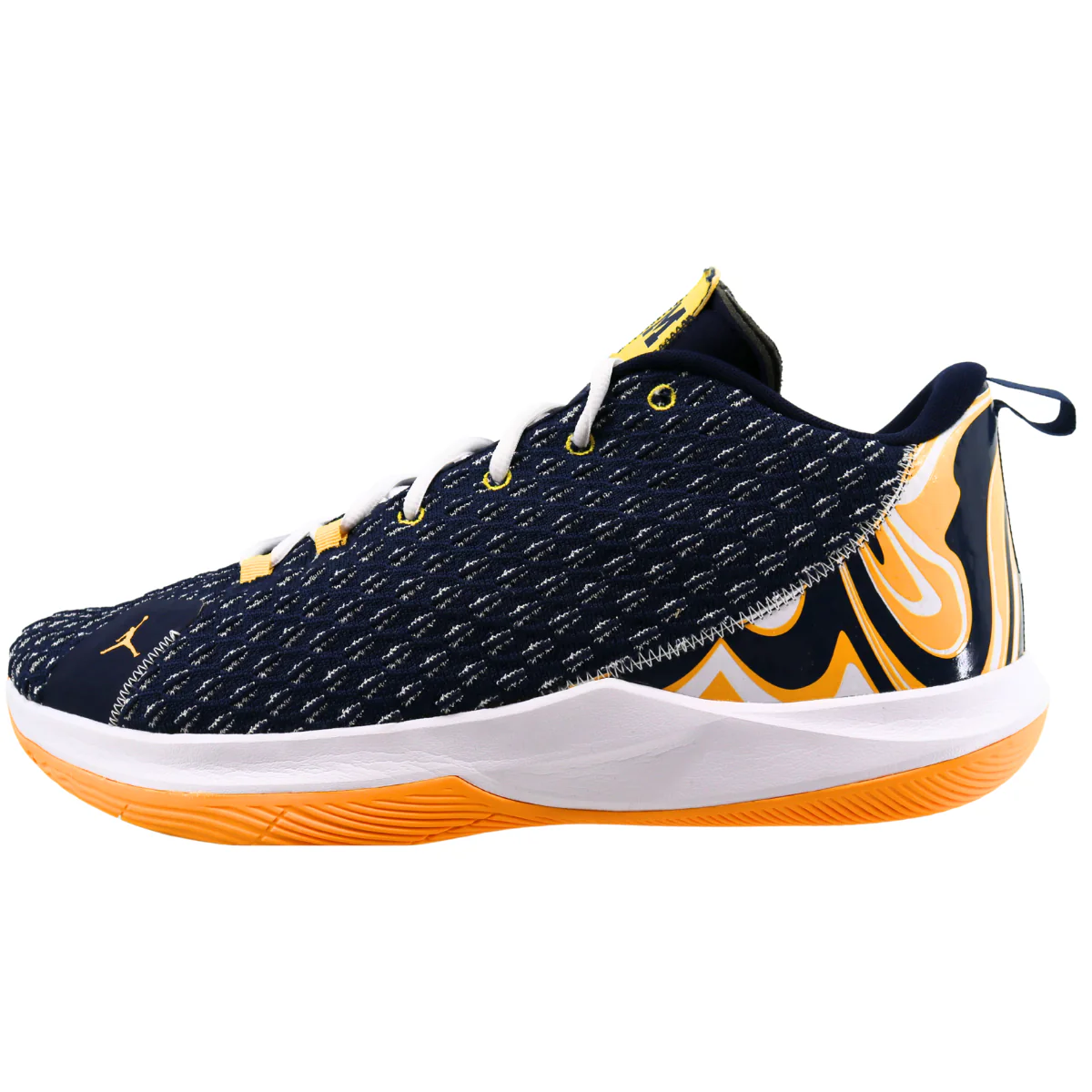 Nike Air Jordan CP3 XII Michigan Wolverines Home - Image 4