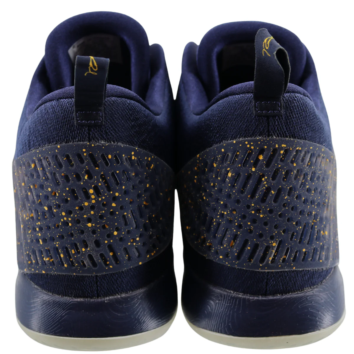 Nike Air Jordan CP3X Michigan Wolverines Midnight Navy - Image 2