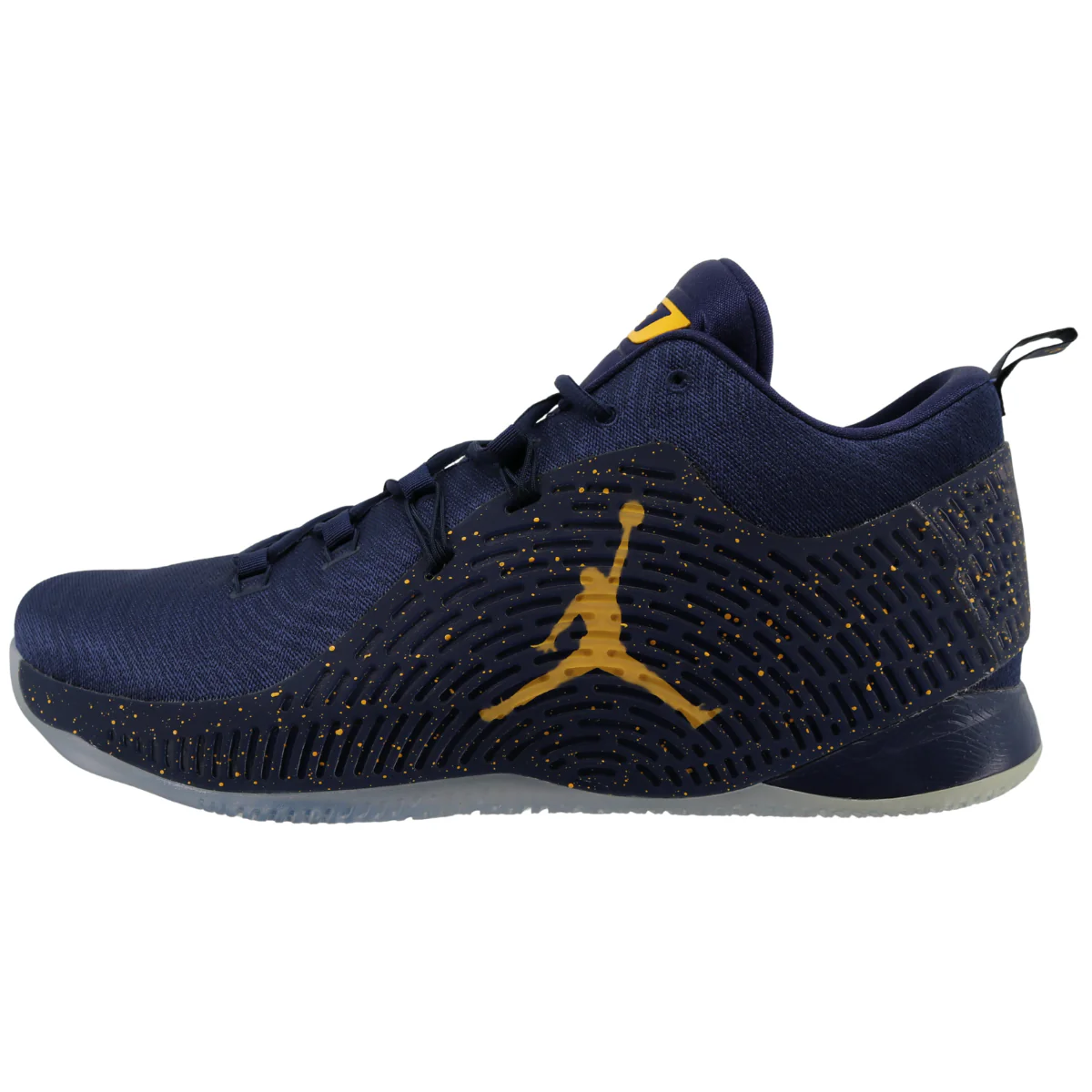 Nike Air Jordan CP3X Michigan Wolverines Midnight Navy - Image 4