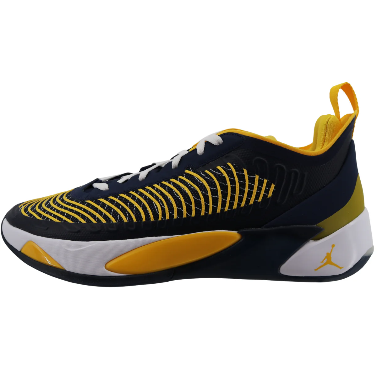 Nike Air Jordan Luka 1 Michigan Wolverines P College Navy - Image 3