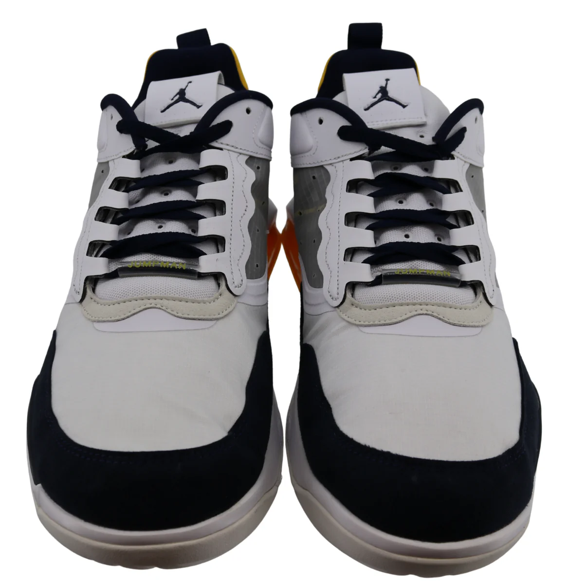 Nike Air Jordan Max 200 Michigan Wolverines White