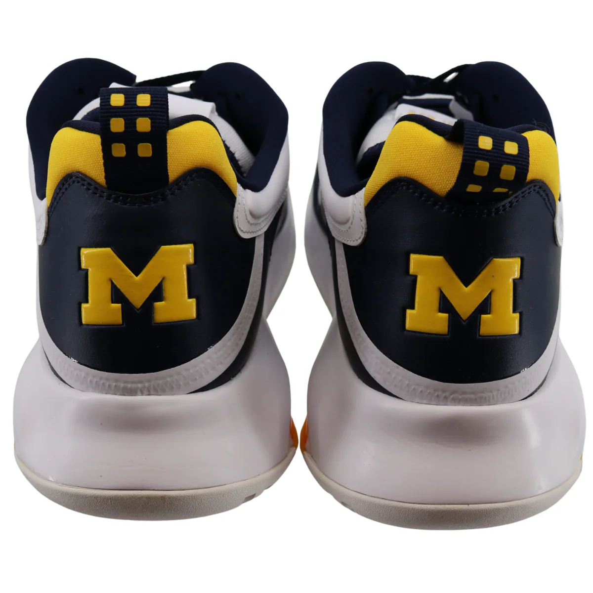 Nike Air Jordan Max 200 Michigan Wolverines White - Image 2