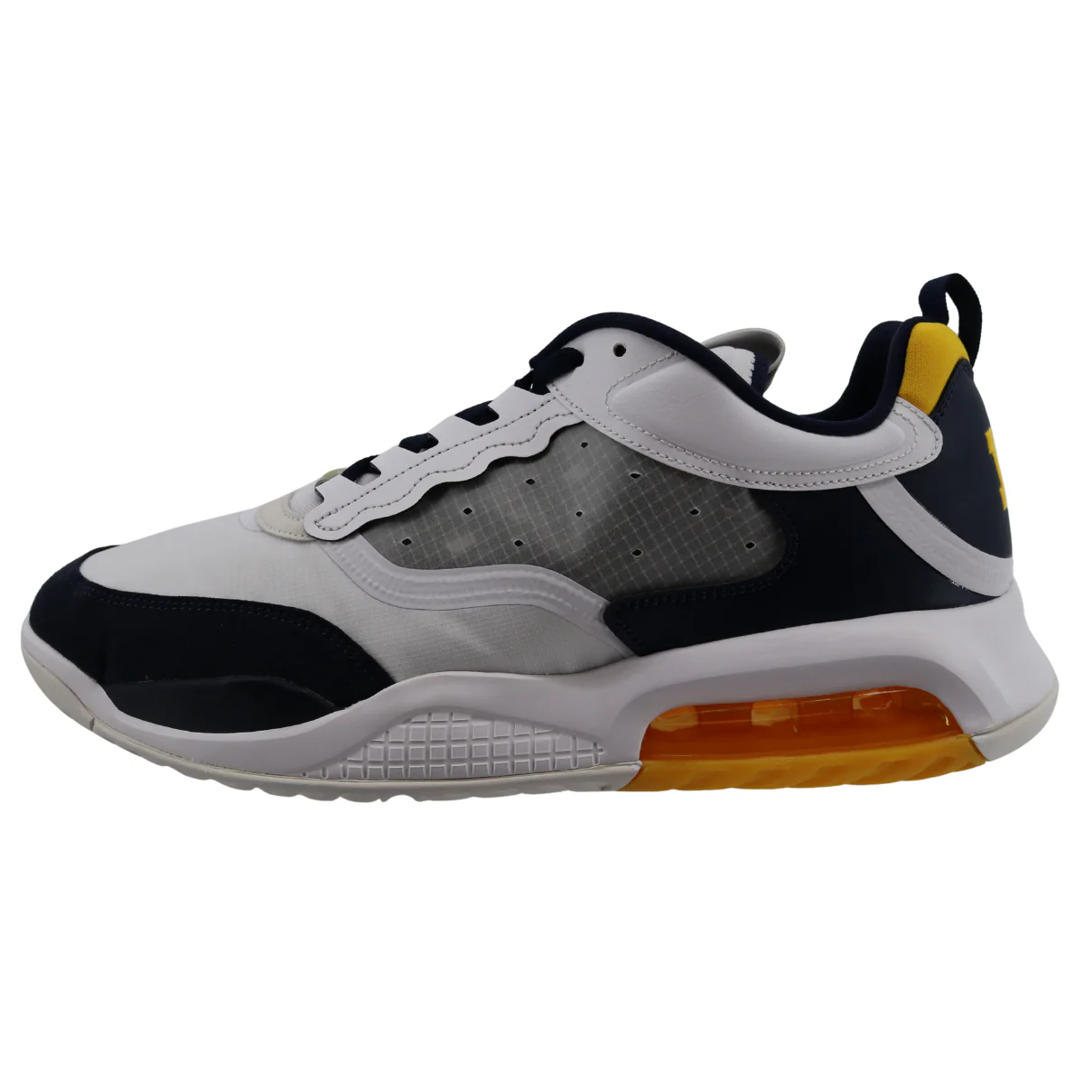 Nike Air Jordan Max 200 Michigan Wolverines White - Image 4
