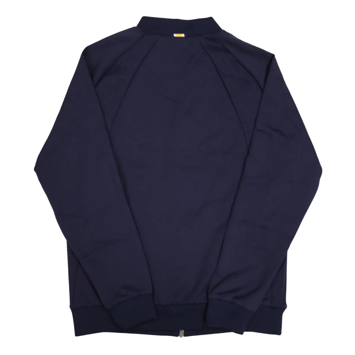 Nike Air Jordan Michigan Wolverines Navy Vented Zip up - Image 2