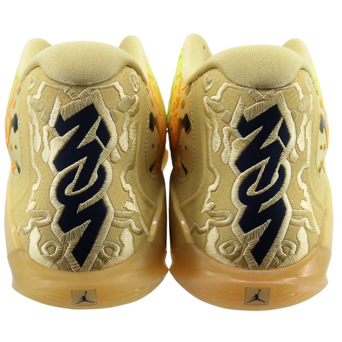 Nike Air Jordan Michigan Wolverines Zion 3 NRGP Amarillo - Image 2