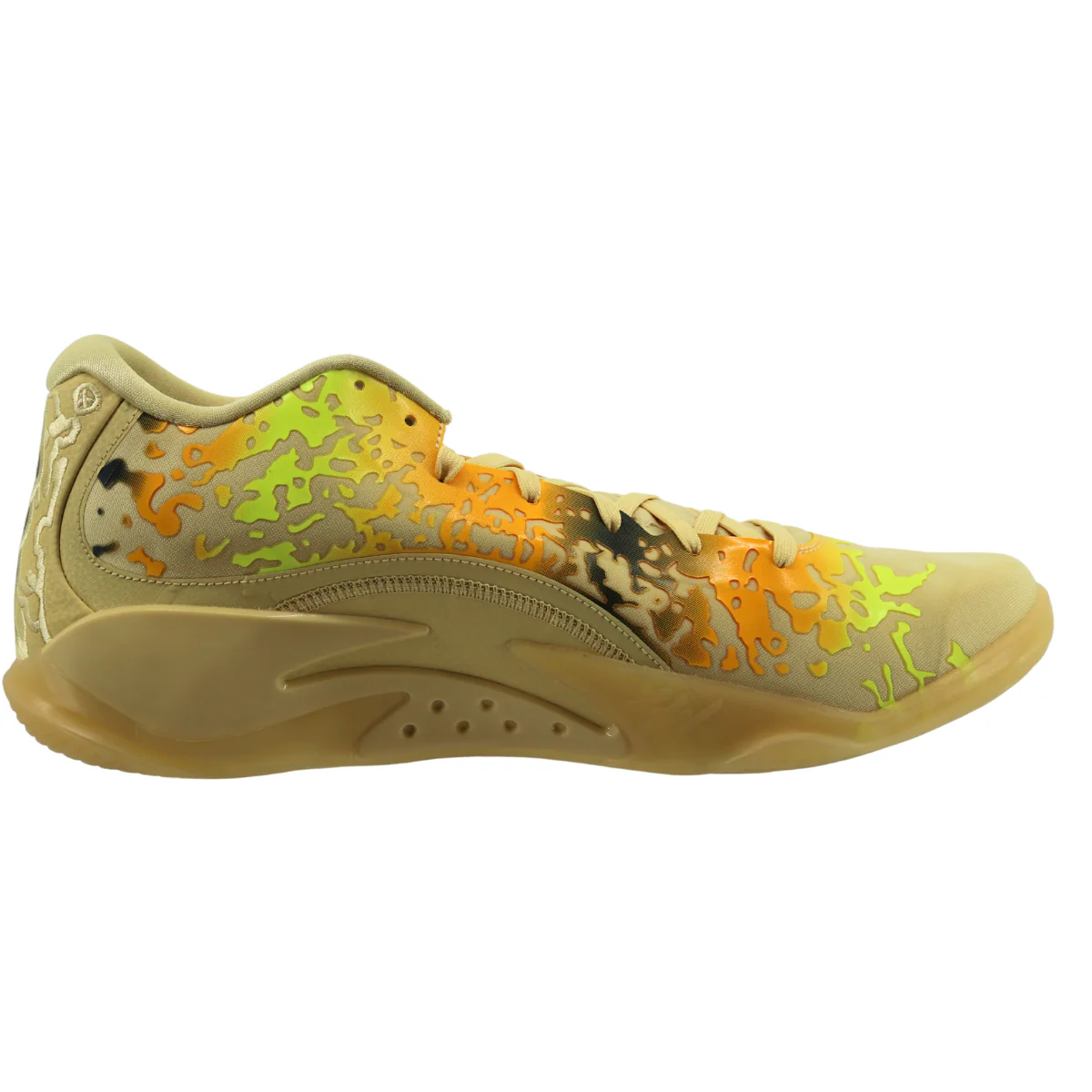 Nike Air Jordan Michigan Wolverines Zion 3 NRGP Amarillo - Image 3