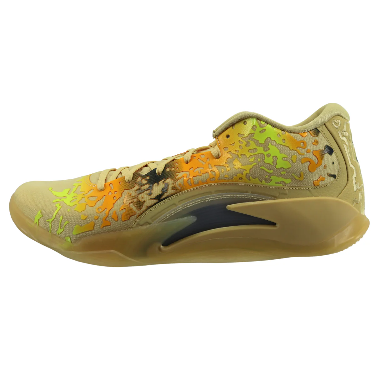 Nike Air Jordan Michigan Wolverines Zion 3 NRGP Amarillo - Image 4