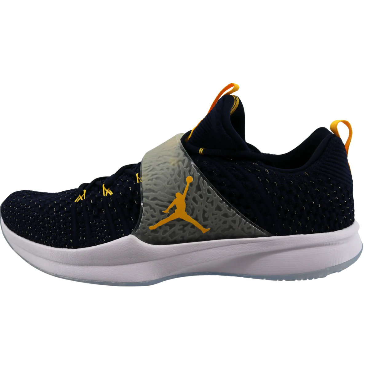 Nike Air Jordan Trainer 2 Fly Knit College Navy - Image 3