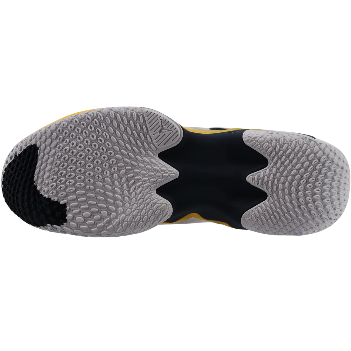 Nike Air Jordan Why Not Zero 5 Michigan Wolverines Blue Yellow White - Image 5