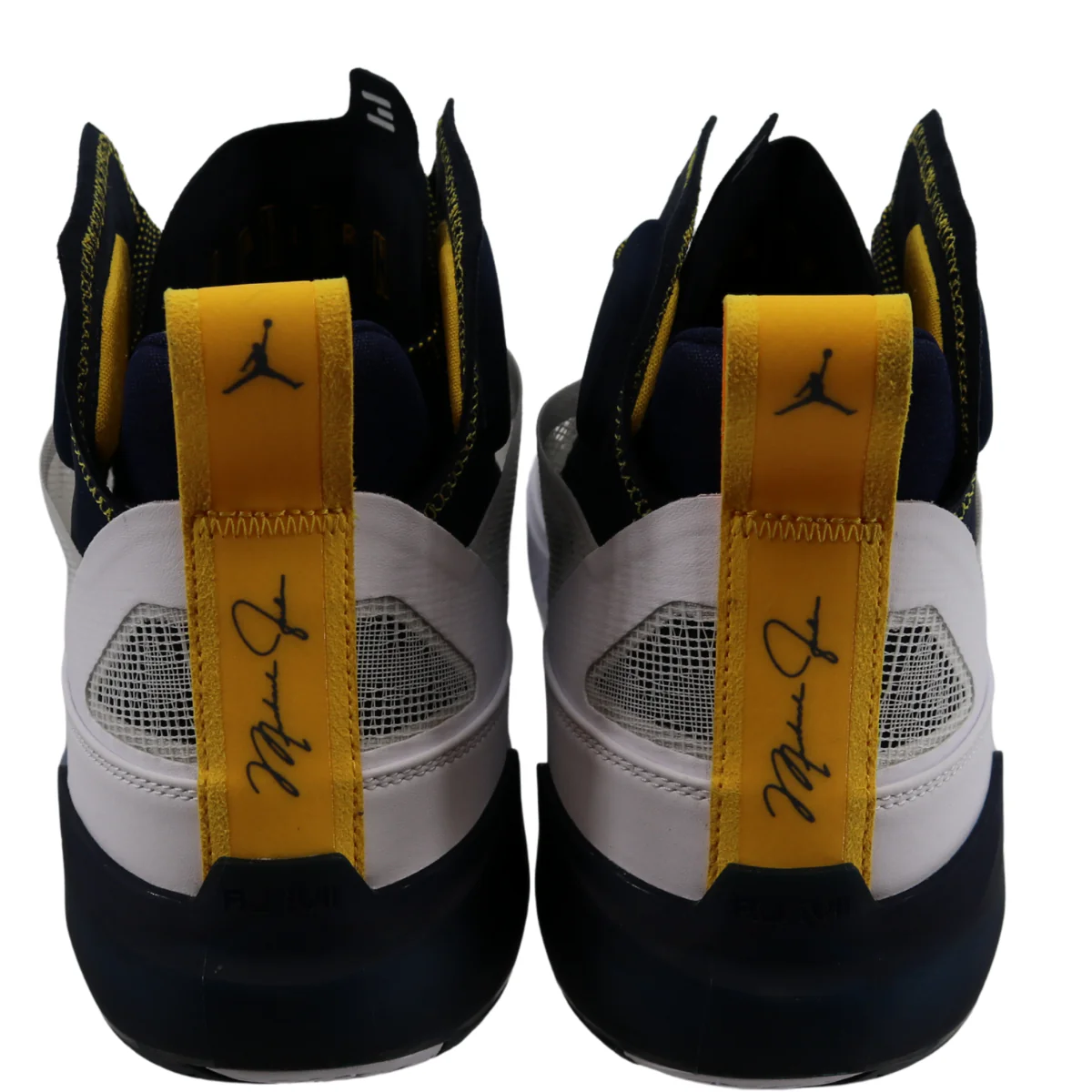 Nike Air Jordan XXXVII Michigan Wolverines P White - Image 2