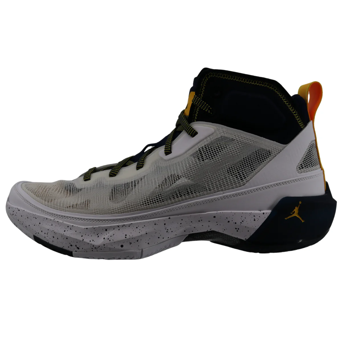 Nike Air Jordan XXXVII Michigan Wolverines P White - Image 3