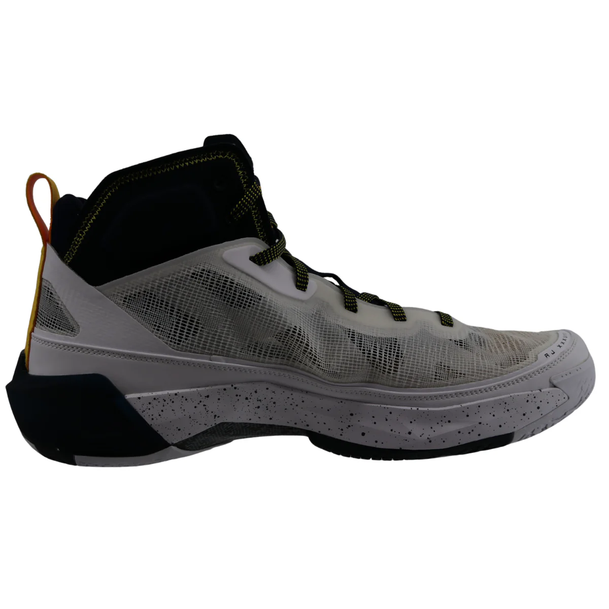 Nike Air Jordan XXXVII Michigan Wolverines P White - Image 4