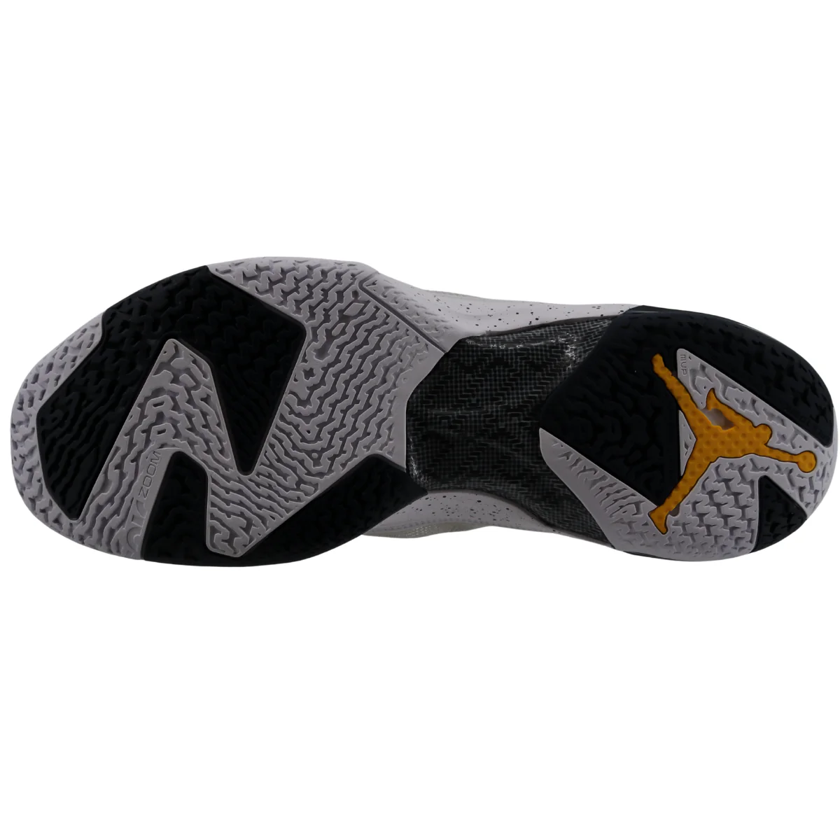 Nike Air Jordan XXXVII Michigan Wolverines P White - Image 5
